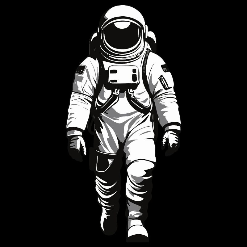 Astronaut - Profession Design Sticker