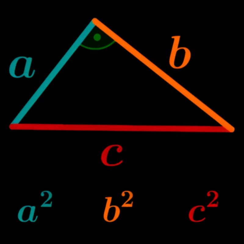 a²+b²=c²