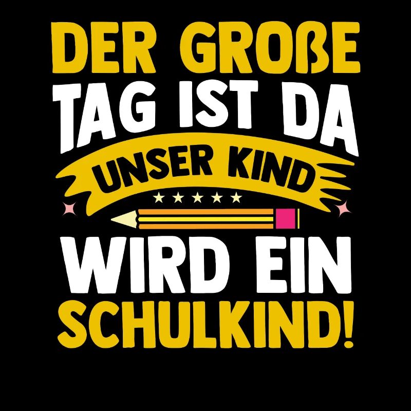 Eltern Schulkind Grundschule Erste Klasse Einschul