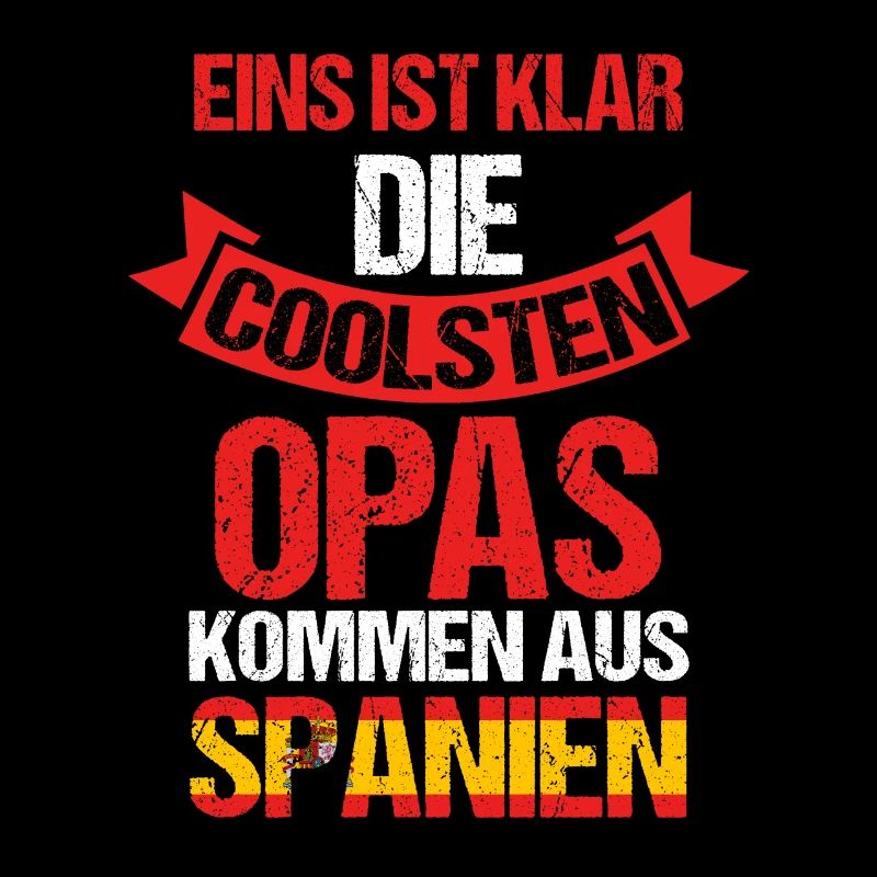 Spanier Opa Großvater Spanien