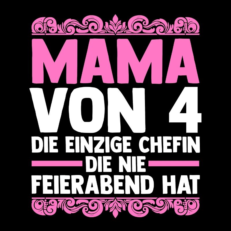 Mama Von 4 Kindern