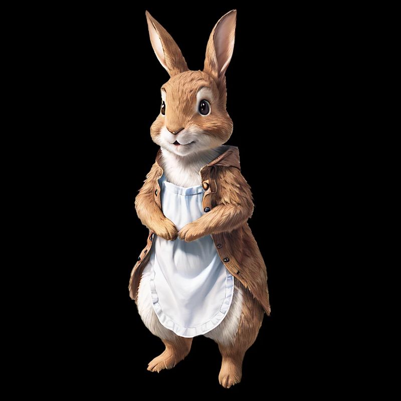 Mignon Lapin Marron 3