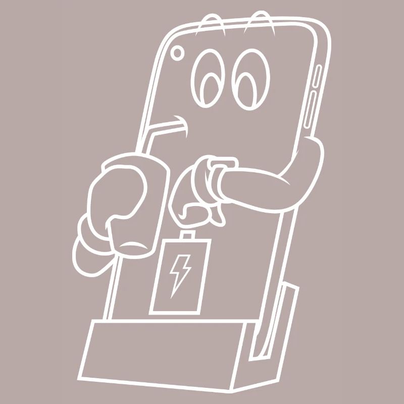 Smartphone comic loading