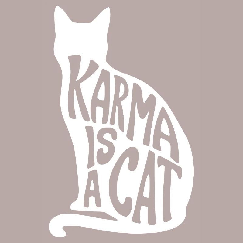 Karma Ist Eine Katze