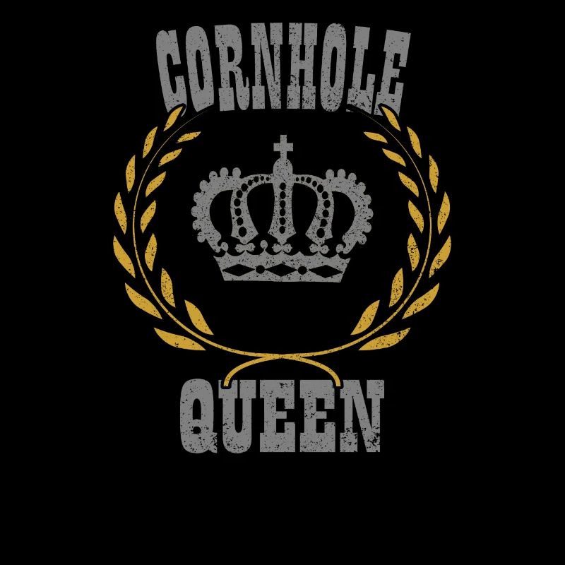 Cornhole Queen Funny Cornhole