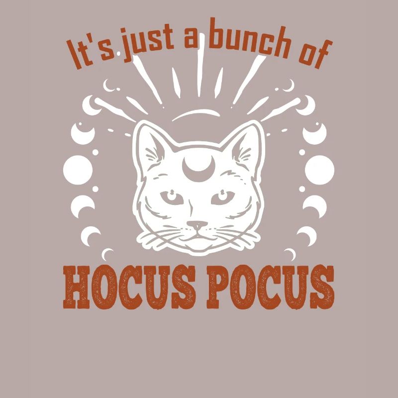 Hocus Pocus Chat céleste d’Halloween