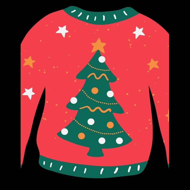Due to Inflation Ugly Christmas Sweaters