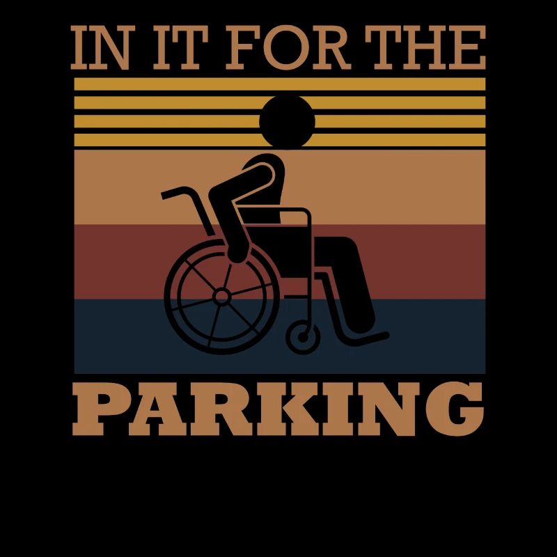 Handicap In It For The Parking Disabled