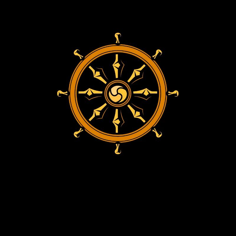 Karma Wheel Keep Your Circle Positive Karma