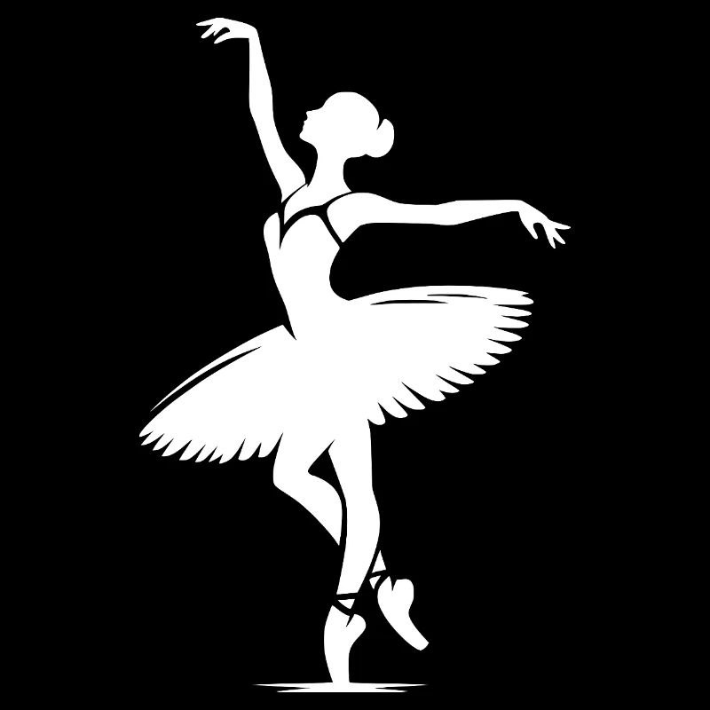 Discipline gracieuse et beauté dans la danse sur pointes