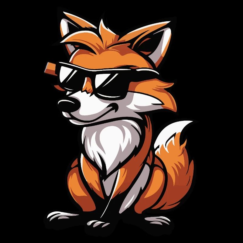 Fox Cool Animal