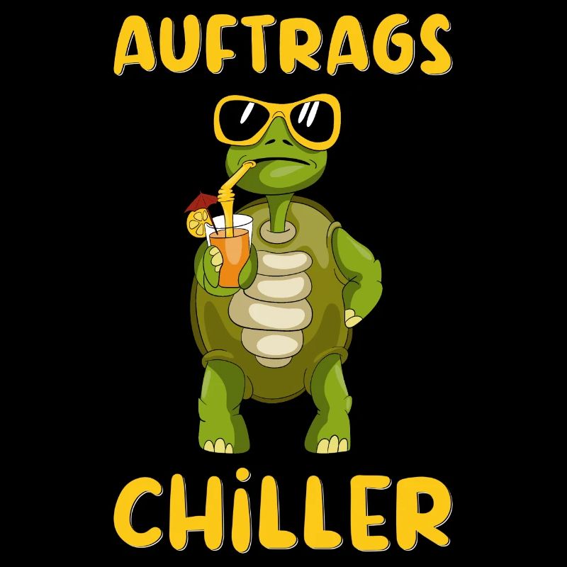 Faultier Schildkröte Auftragschiller Geschenk