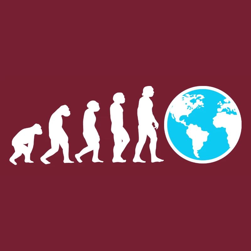 Evolution Geografielehrer
