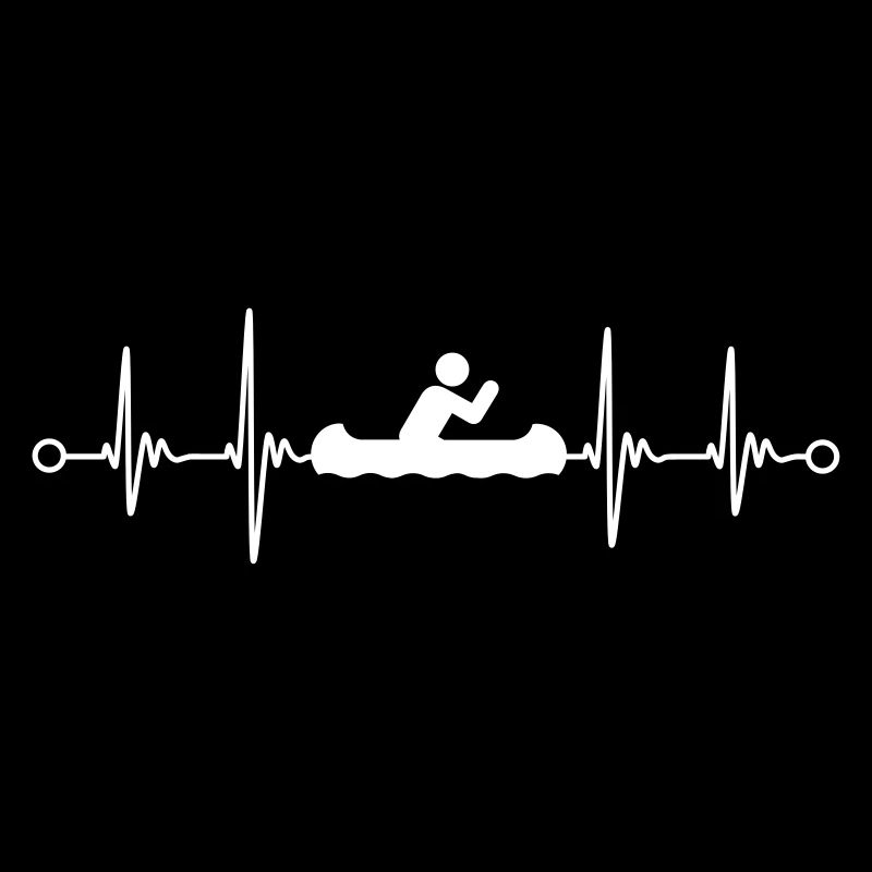 Canoe Pulse Design Gift Vector