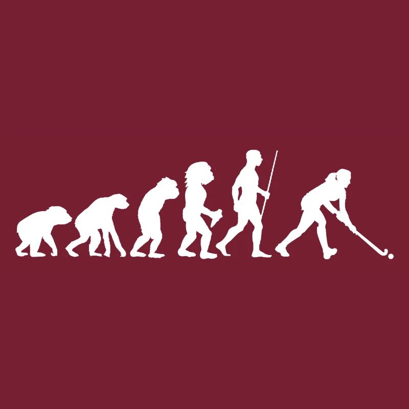 Feldhockey Evolution Geschenk Feldhockey Spieler G