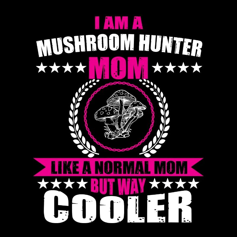Mushroom picker Mom