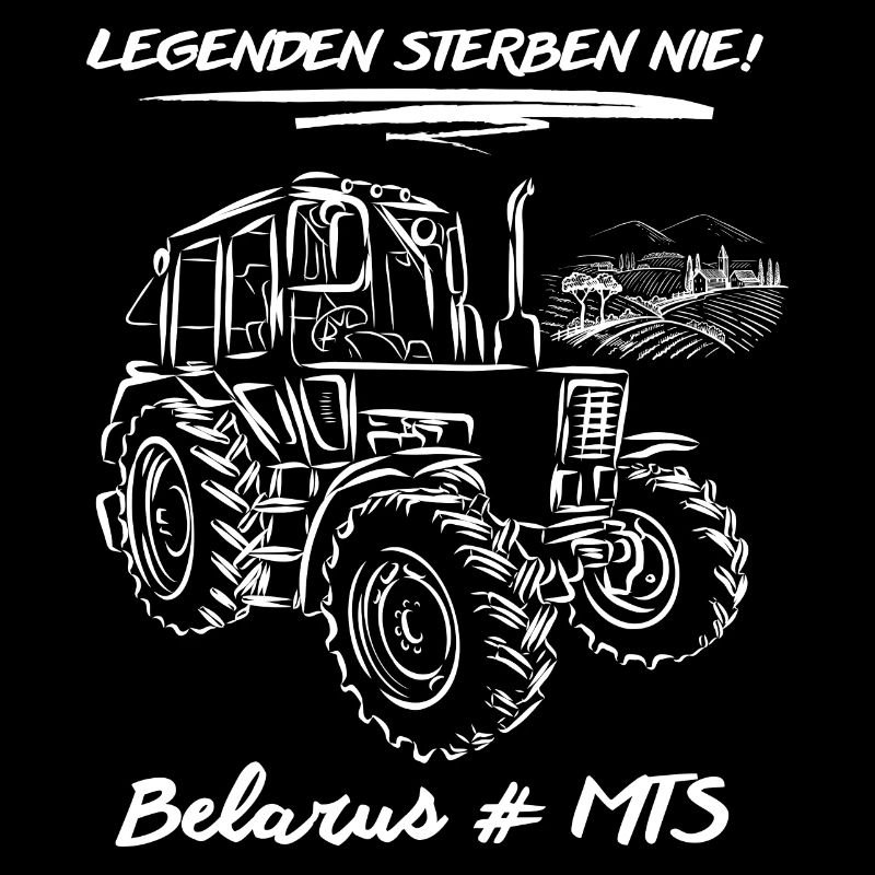 Biélorussie # MTS / GDR Machines agricoles