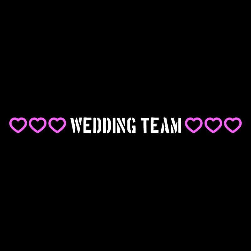 Wedding Team Hearts