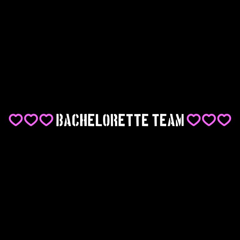 bachelorette team herzchen