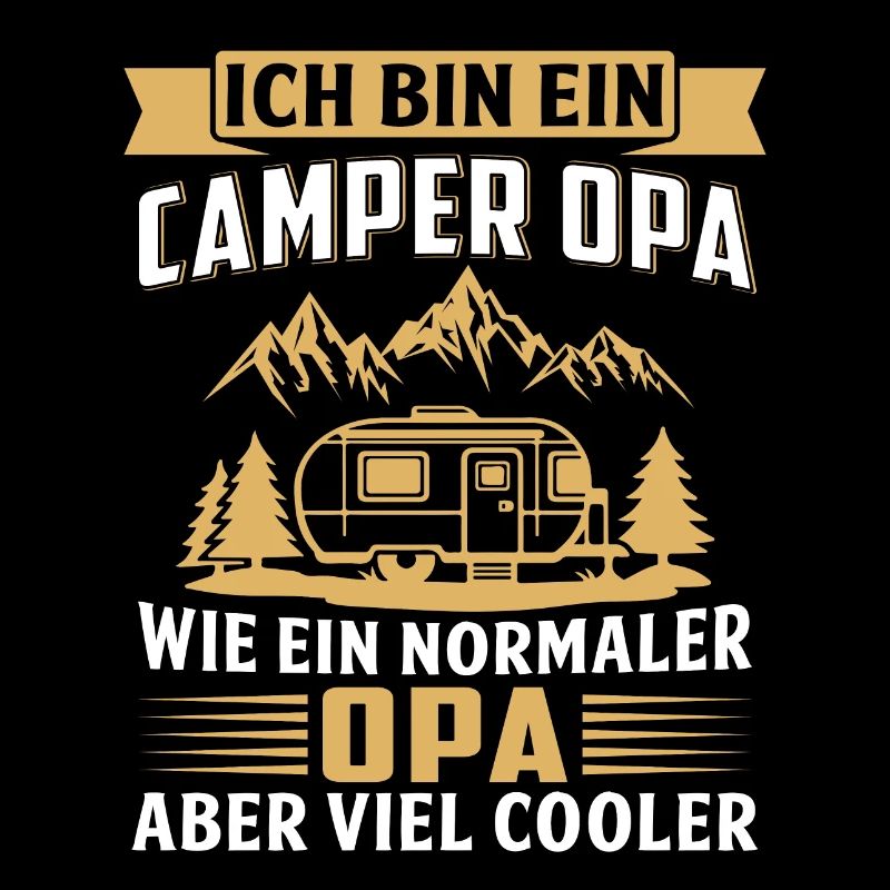Ich bin ein camper