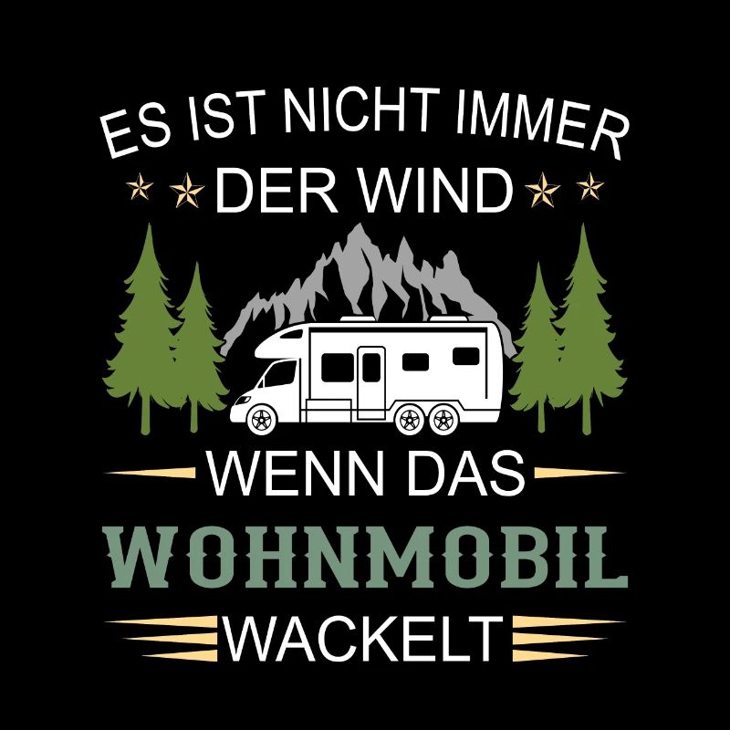 NICHT IMMER DER WIND - Camping Wohnmobil Camper