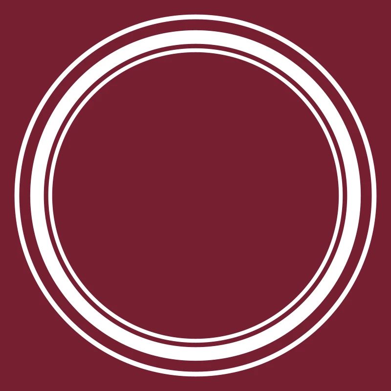 Circle empty symbol placeholder
