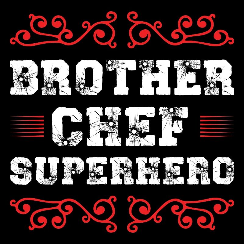 Bruder Chef Superheld