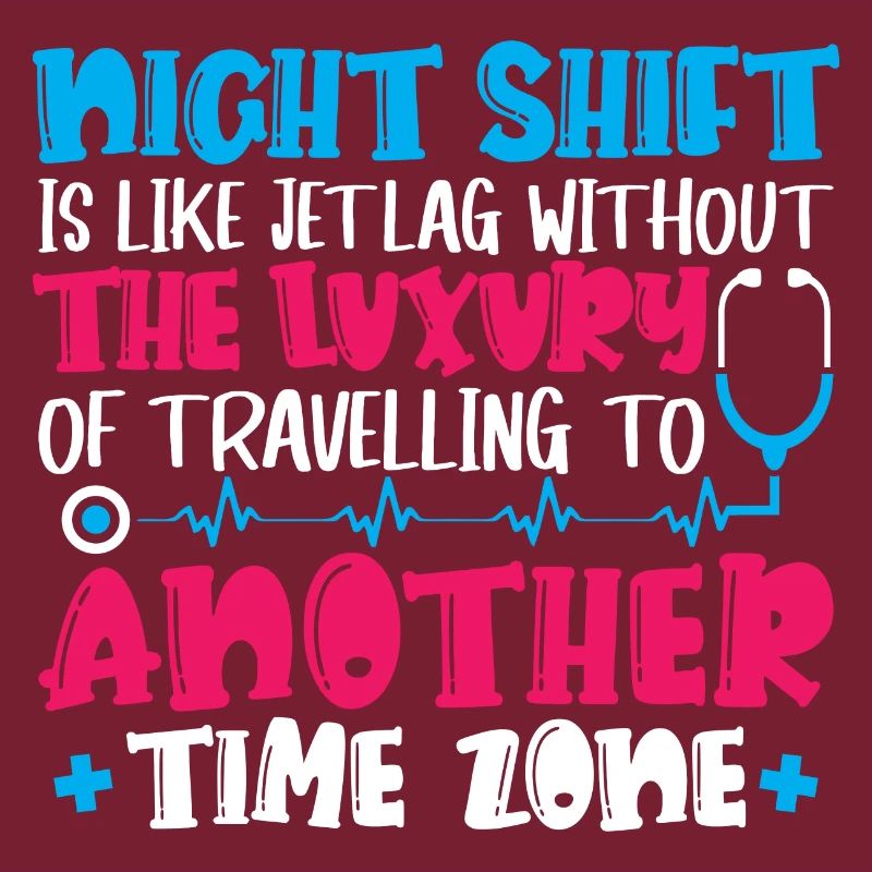 Night Shift is like jet lag