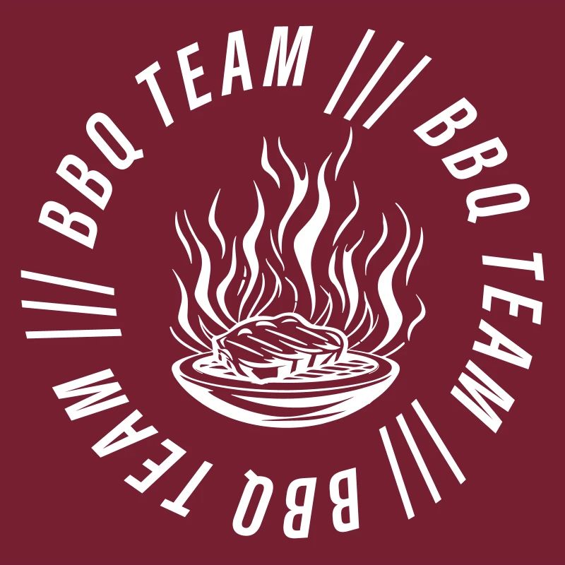 Bbq Team Grilling Barbecue Crew