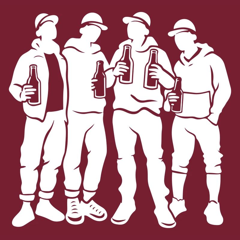 Group Bachelor Party Team