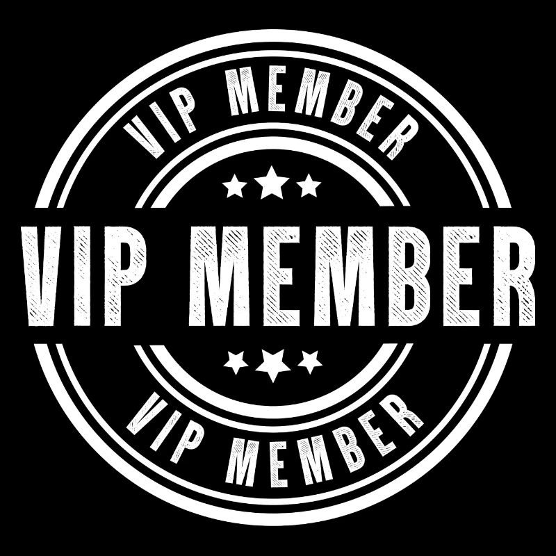 Tampon de membre VIP