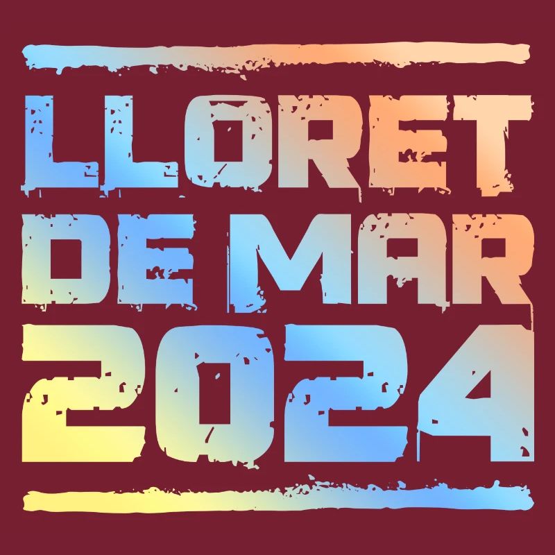 Lloret De Mar 2024 Coloré