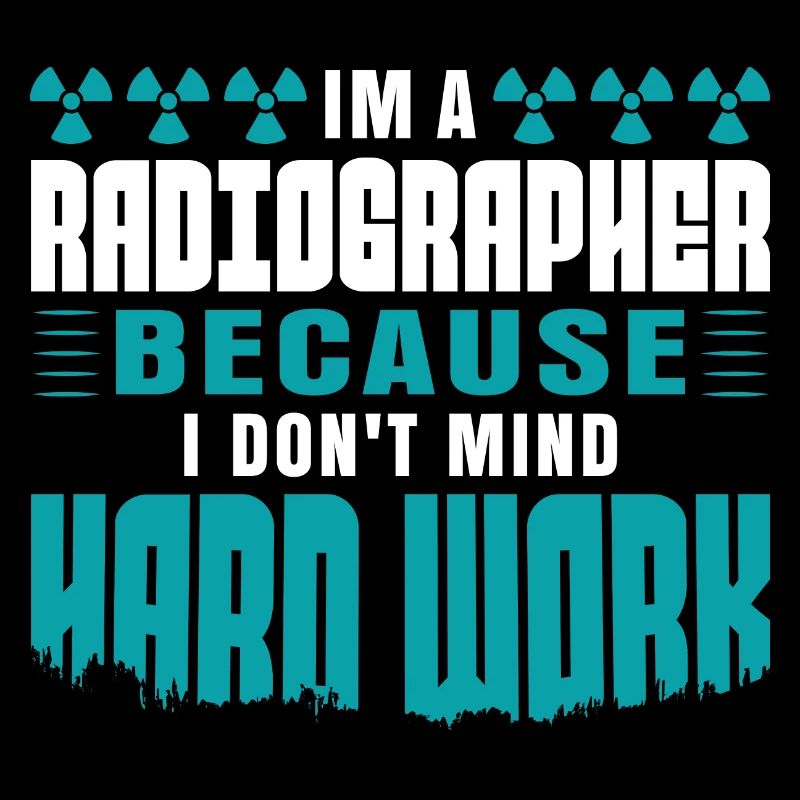 I'm the radiographer I make the rules