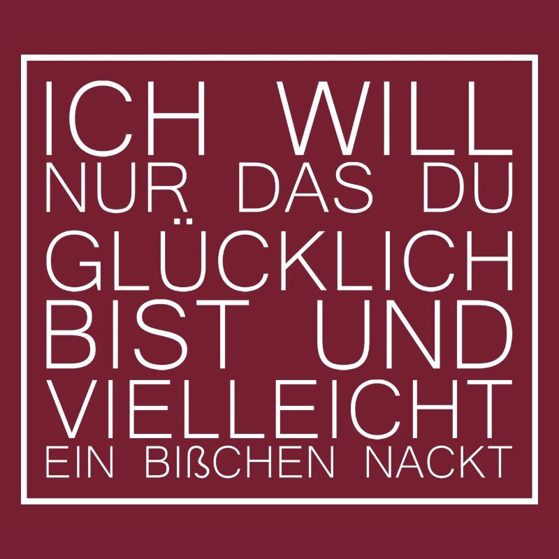 Valentinstag Ich will nur das du Glücklich bist