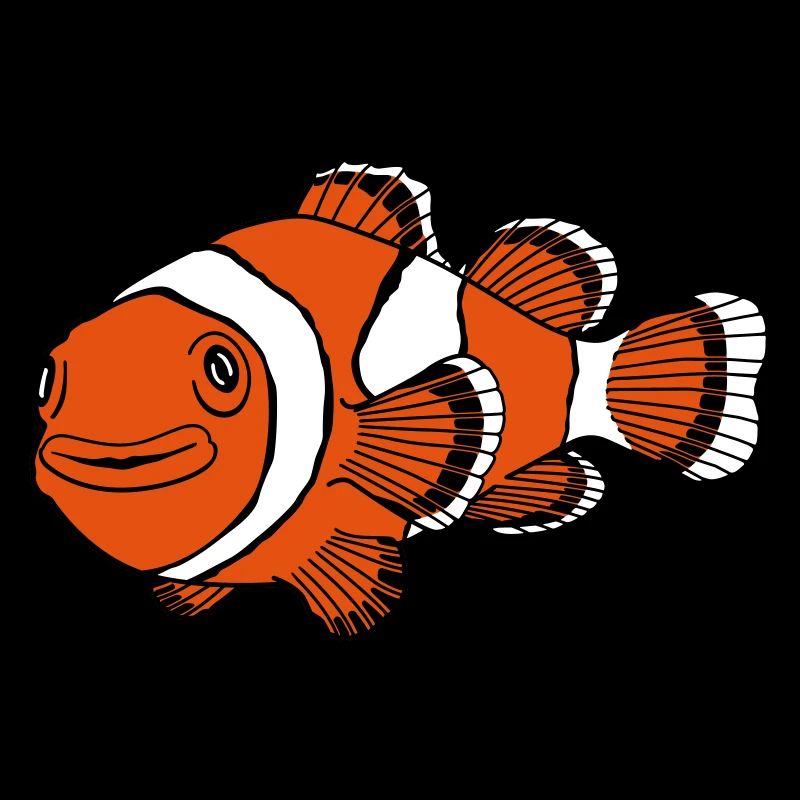 Poisson clown