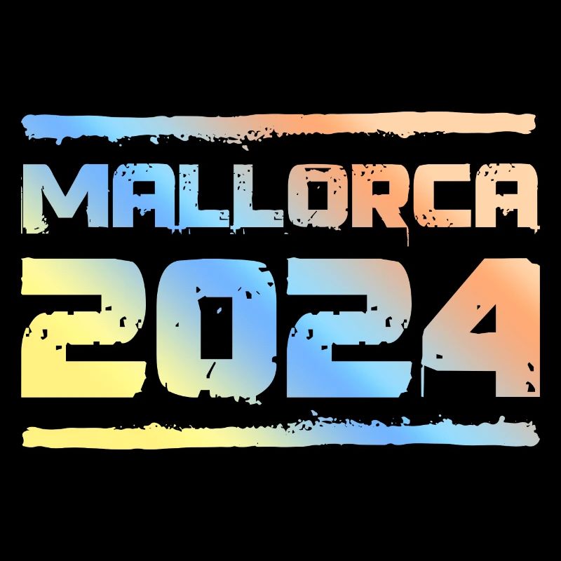 Mallorca 2024 Colorful