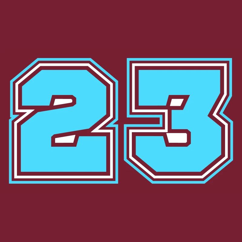 23 Numéro de numéro
