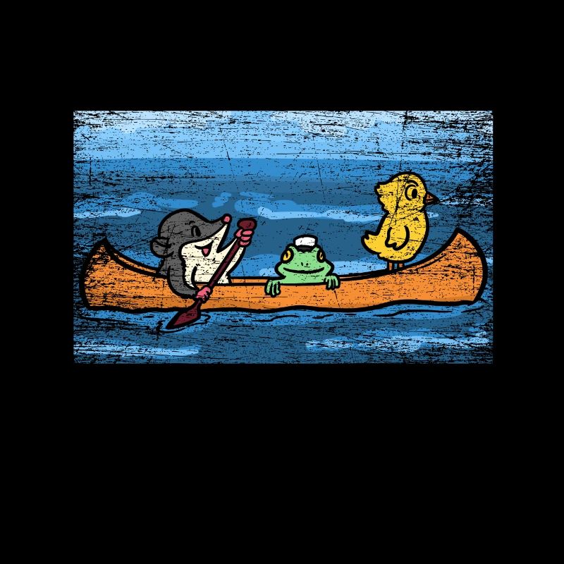 Canoeing Canoeing Kayak Gift