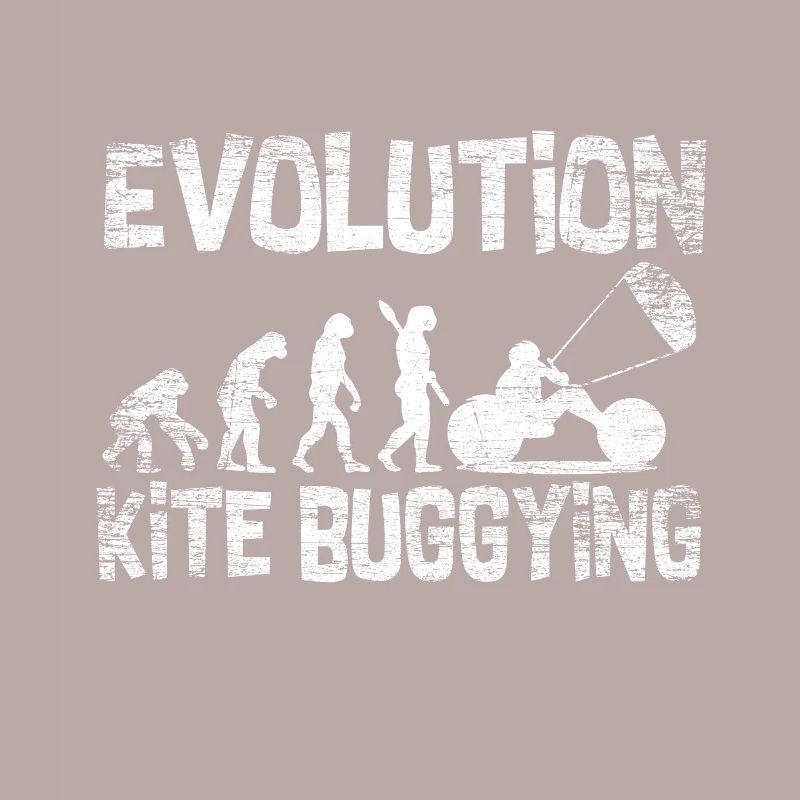Evolution kite buggying