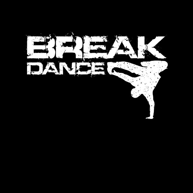 Breakdance vintage breakdancer
