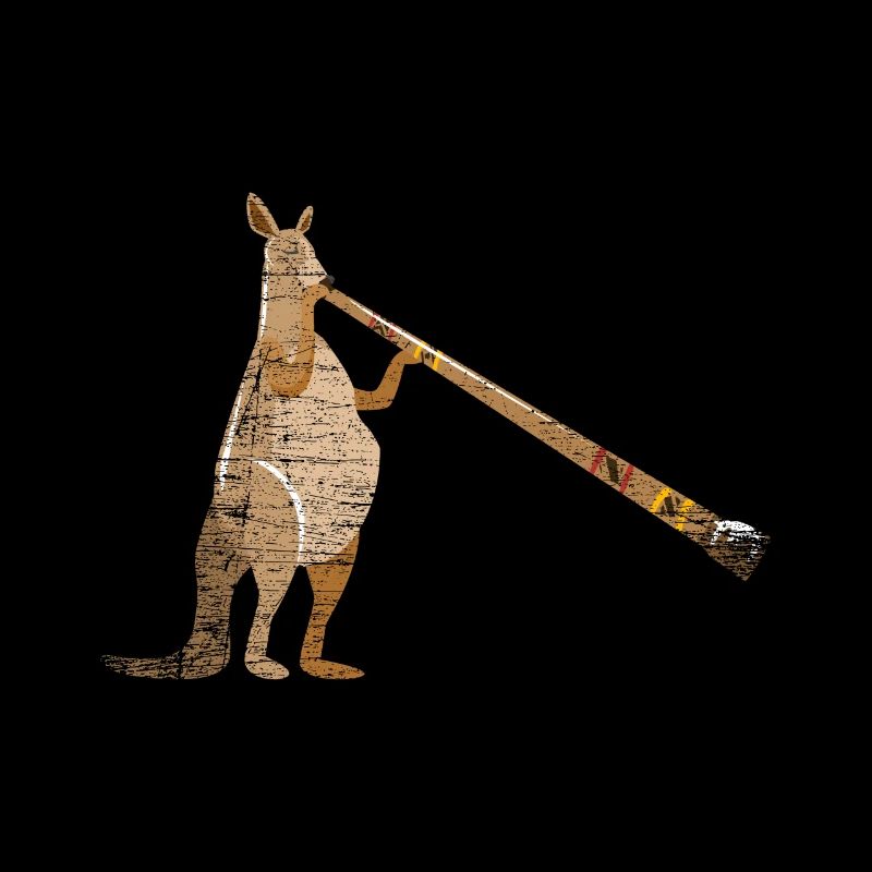 Didgeridoo Kangaroo