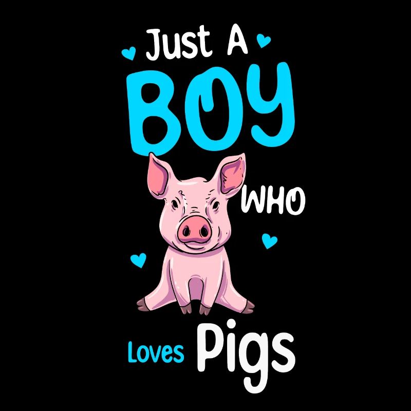 Nur Ein Junge, Der Schweine Liebt