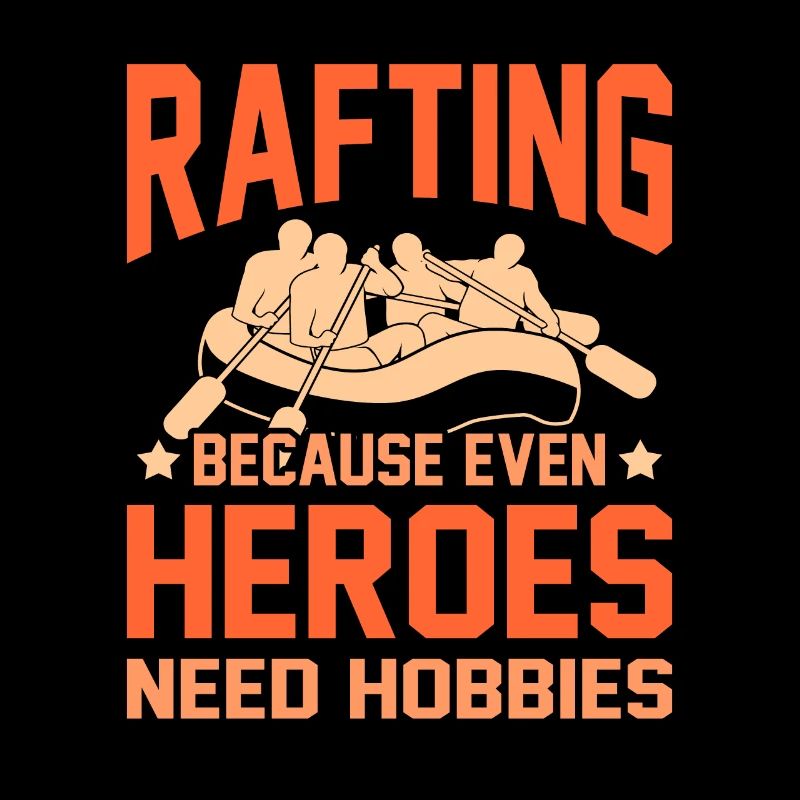 Héros du rafting