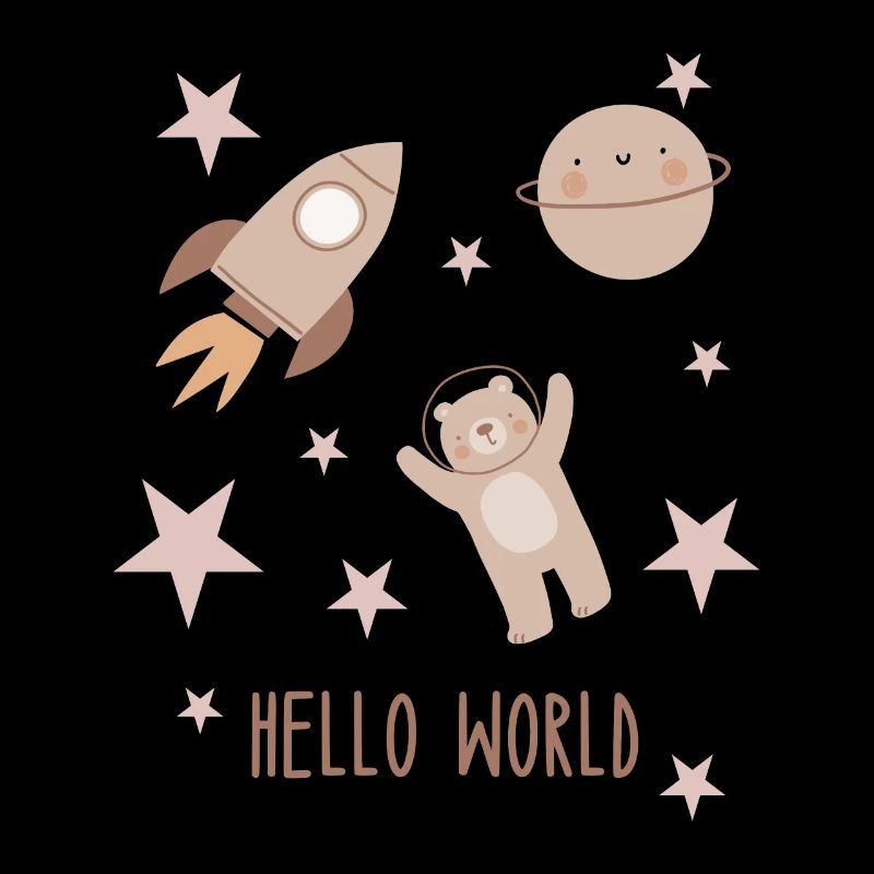 Hello World | Space Boho Style