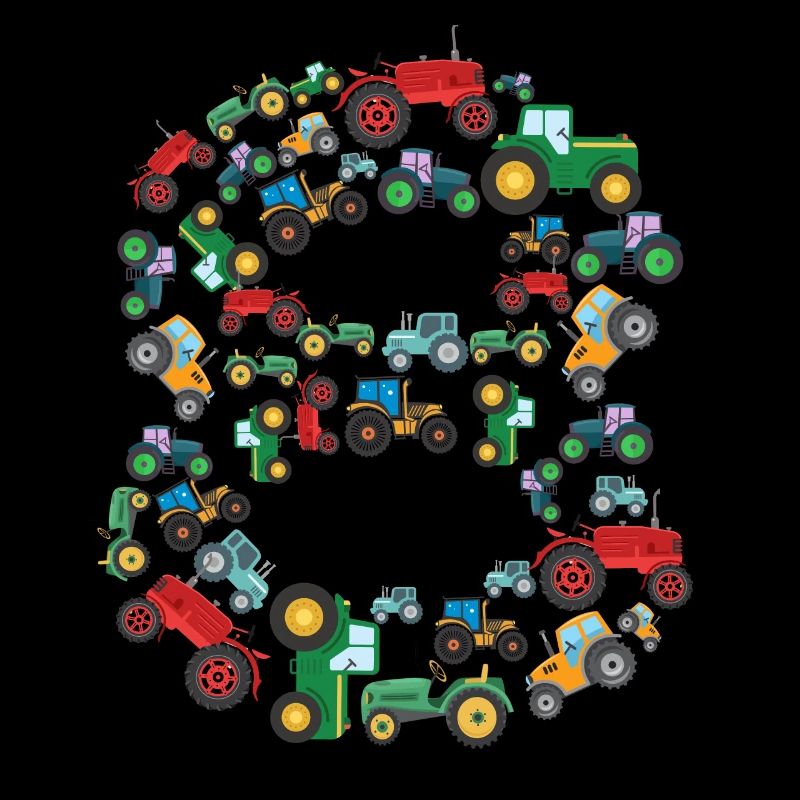 Tractor Lover Funny Tractor Gift