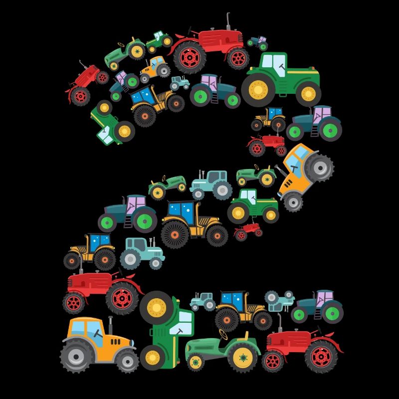 Tractor Lover Funny Tractor Gift