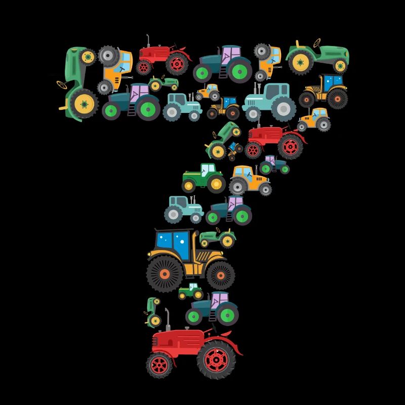 Tractor Lover Funny Tractor Gift