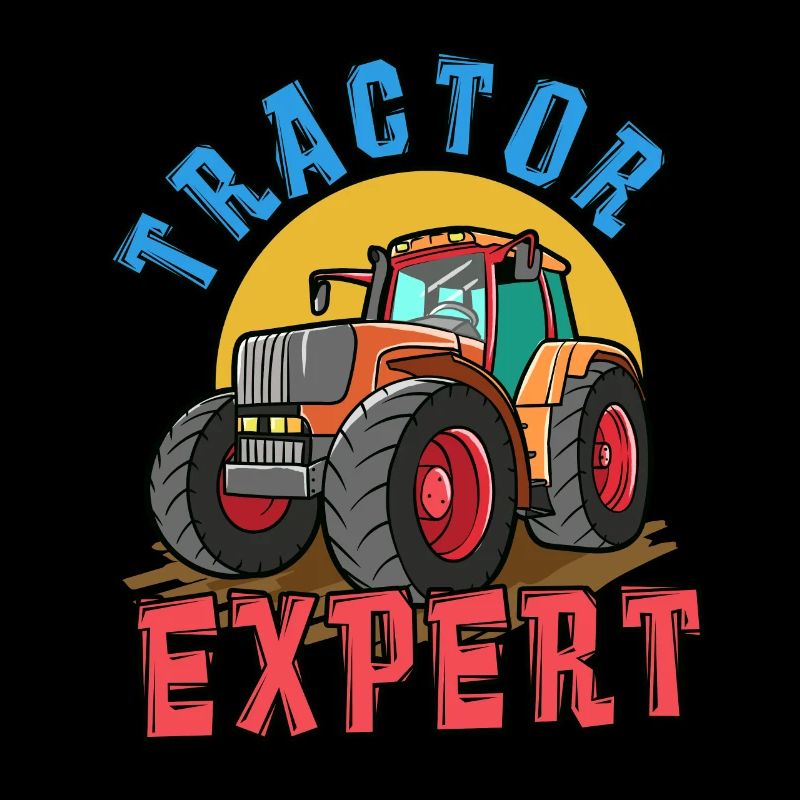 Tractor Lover Funny Tractor Gift