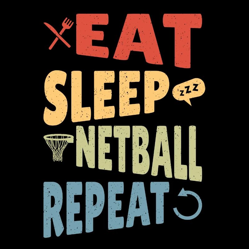 Love Netball Netball Player Gift