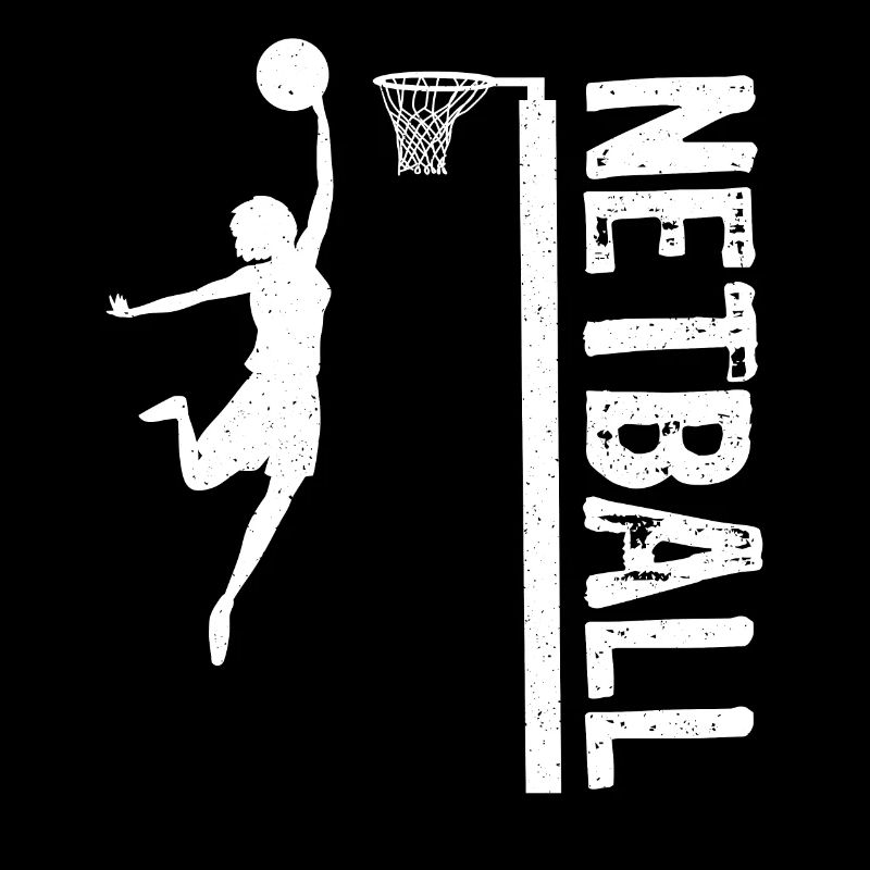 Love Netball Netball Player Gift